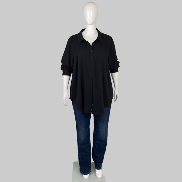 Torrid black shirt - Picture 4 of 6
